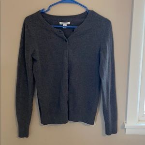 Dark Grey Cardigan